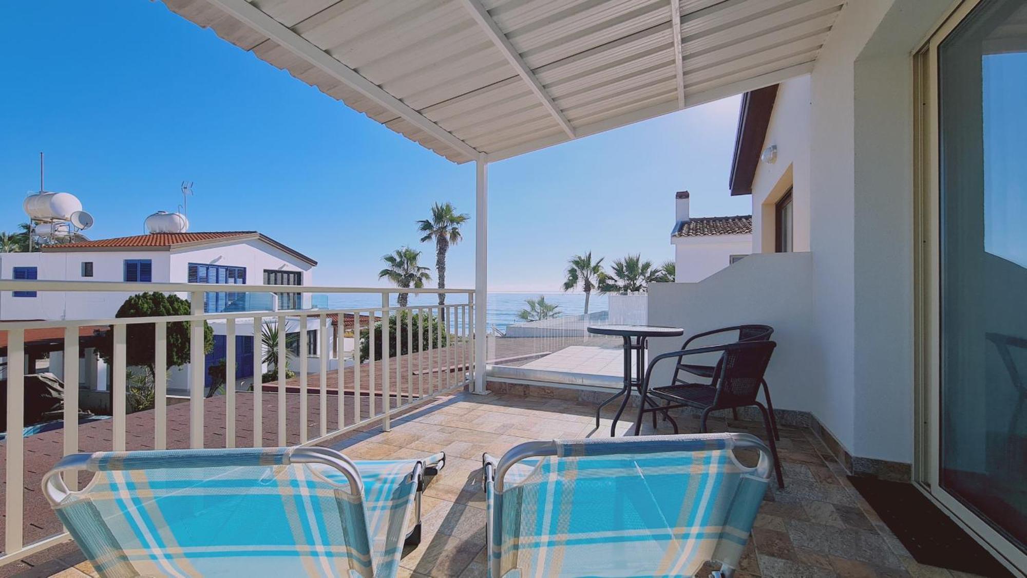 Stay Crystal Waves Maisonette Meneou Buitenkant foto