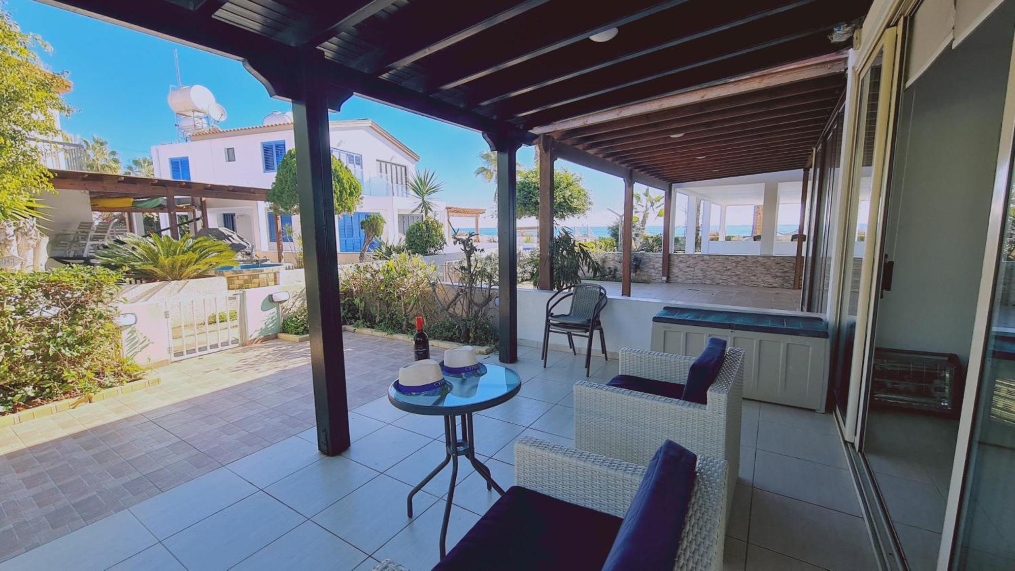 Stay Crystal Waves Maisonette Meneou Buitenkant foto
