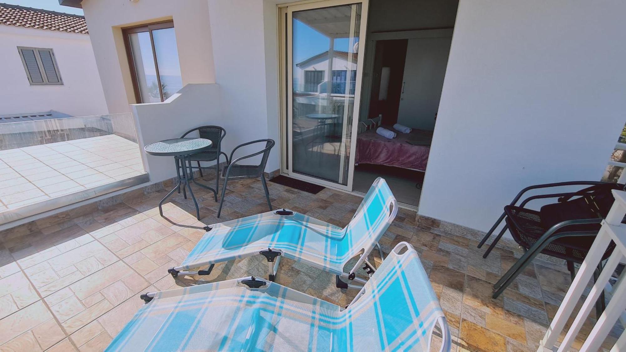 Stay Crystal Waves Maisonette Meneou Buitenkant foto