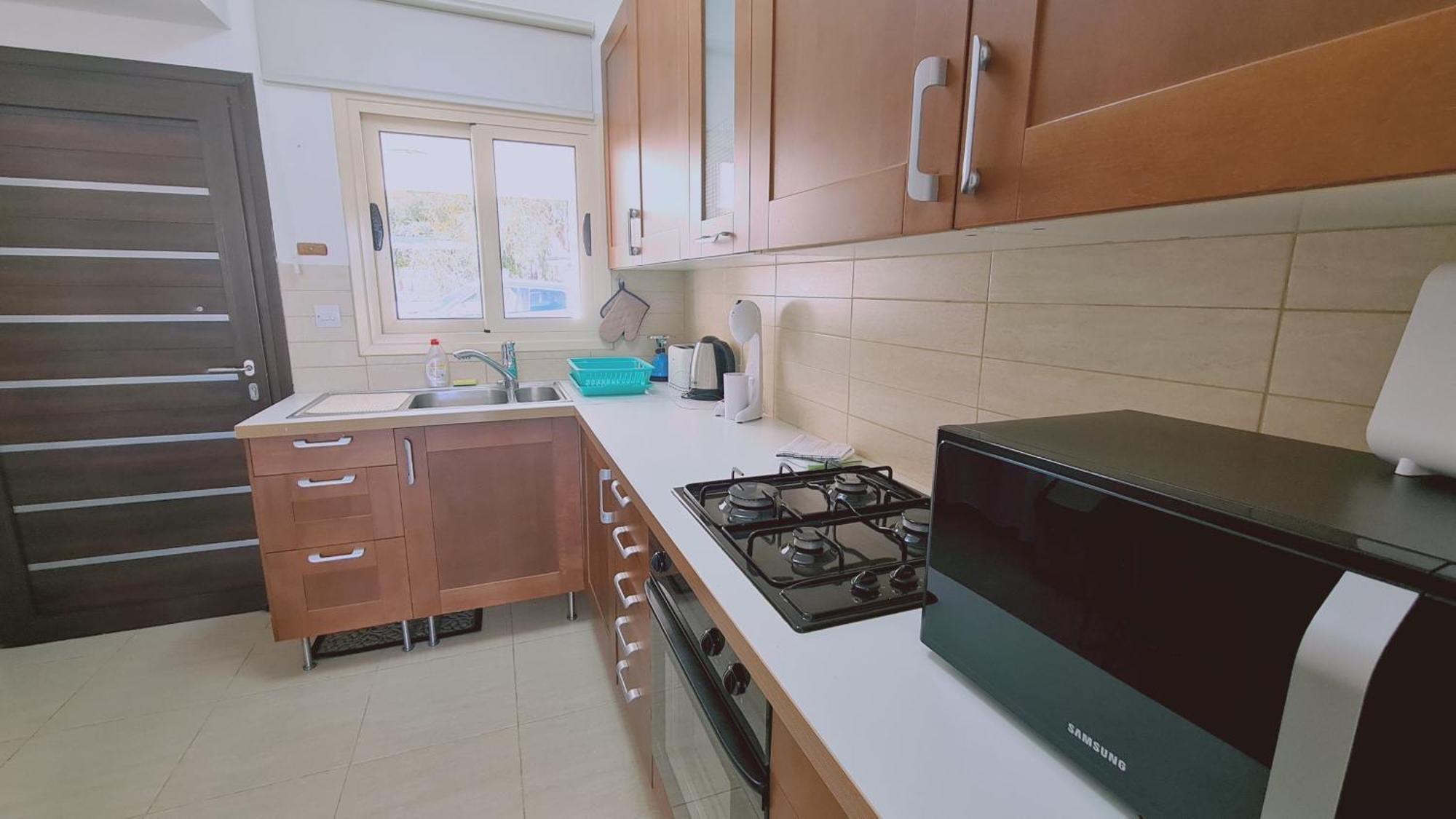 Stay Crystal Waves Maisonette Meneou Buitenkant foto